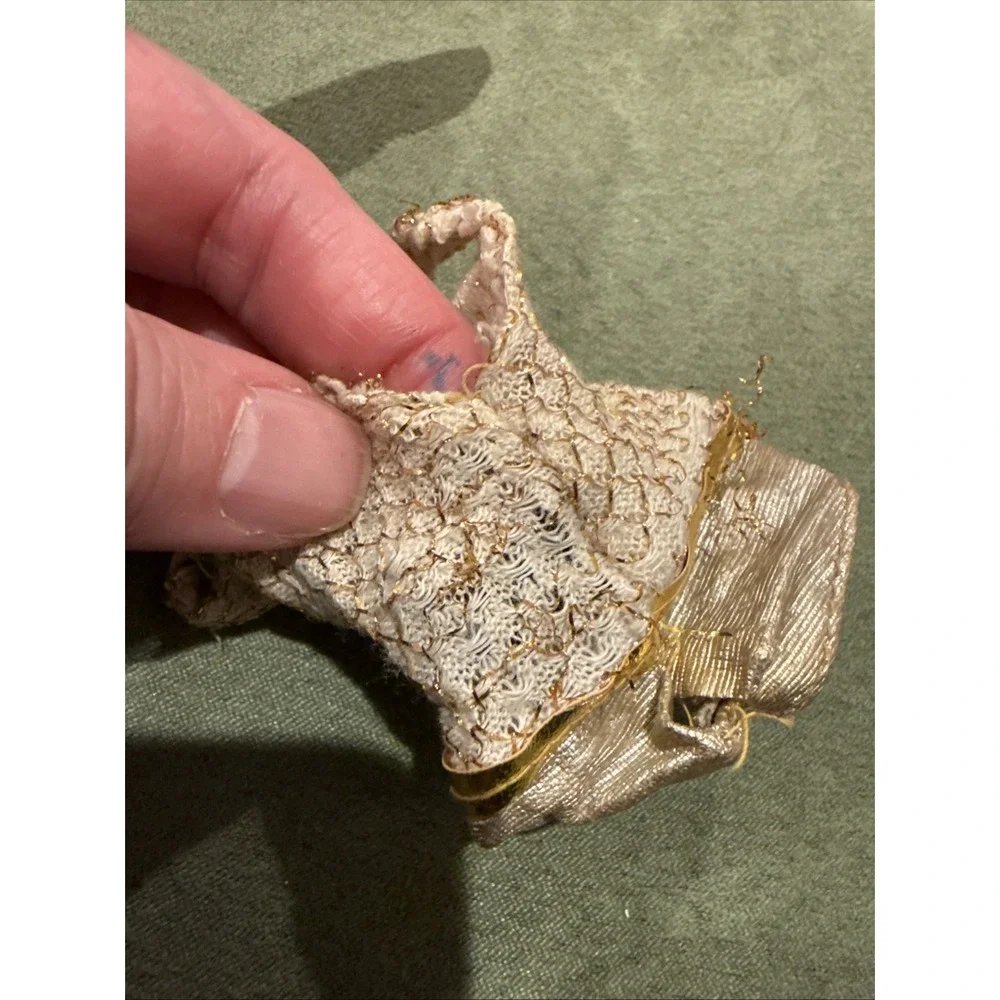 Vintage Barbie‎ Casey Doll 1966 Golden Mesh Swimsuit FLAWS